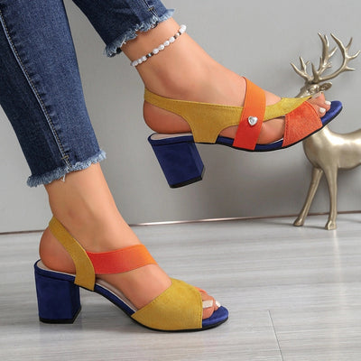 Beatriz™ | Tacones Cómodos con Correas Cruzadas