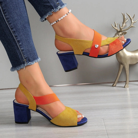Beatriz™ | Tacones Cómodos con Correas Cruzadas