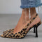 Ávila™ | Tacones D’Orsay Leopardo