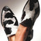 Becca - Zapatos con estampado de vaca