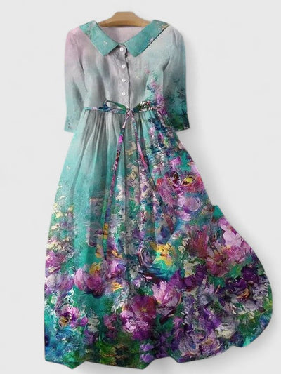 Valentina | Vestido elegante de primavera temprana