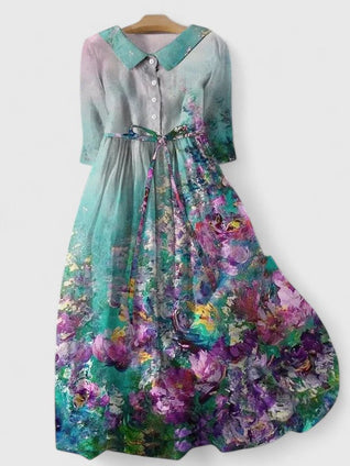 Valentina | Vestido elegante de primavera temprana