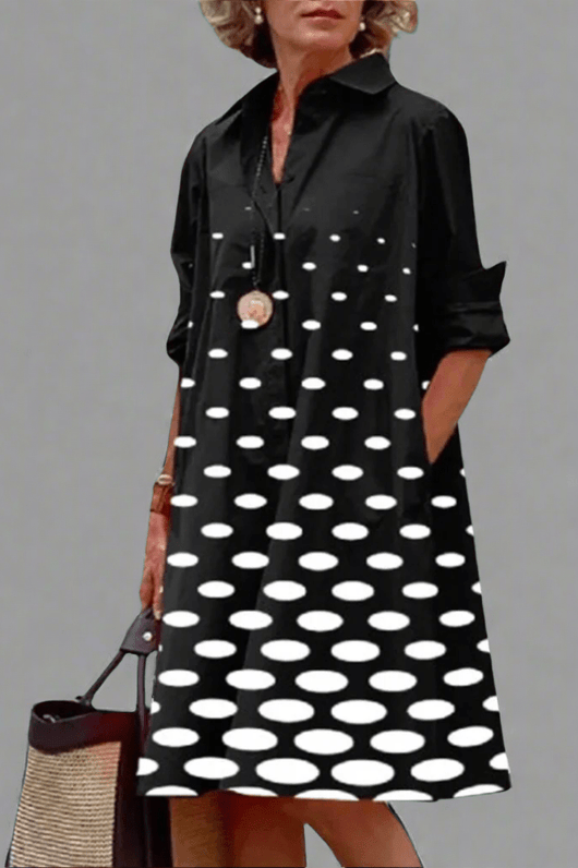 Milagros | Vestido midi elegante