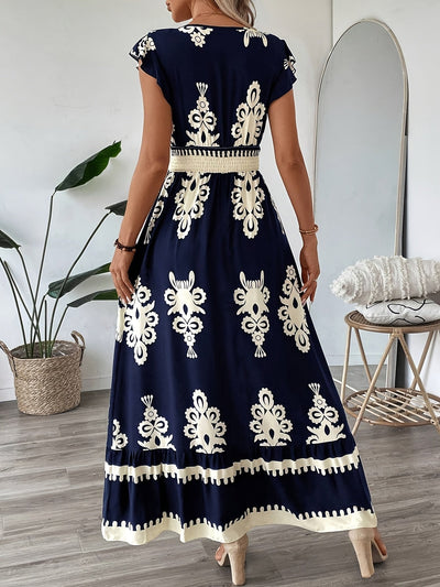 Alessia | Vestido Maxi Grace – Libertad, Comodidad y Elegancia Diaria