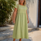 Awaline | Minimal Short Sleeve Relaxed Midi Dress