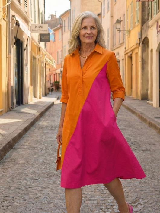 Casilda | Vestido cómodo para la mañana