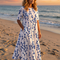 Nerea | Vestido midi floral