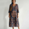 Ivy | Vestido midi de silueta suave