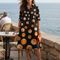 Verónica | Vestido de lunares al atardecer