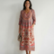 Logan | Vestido midi de ajuste equilibrado