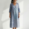 Nolan | Vestido midi de patchwork ajustado