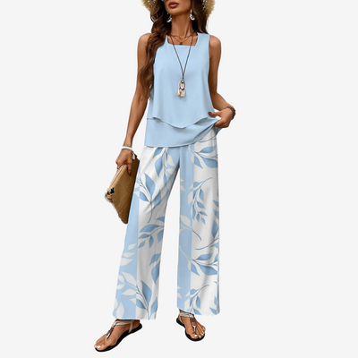 Mélanie™ Traje de verano ligero