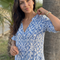 Marisol | Vestido midi costero