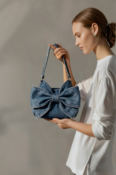 Ana | Bolso retro con lazo