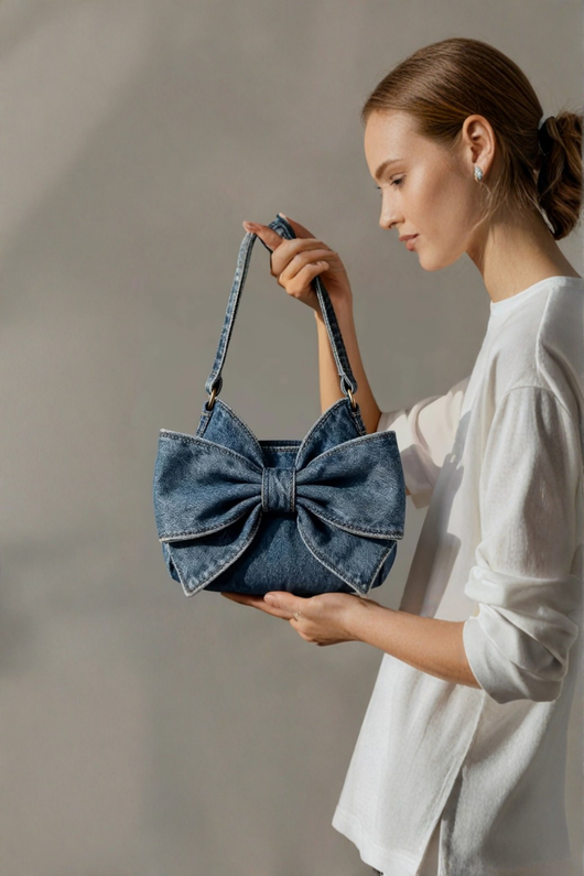 Ana | Bolso retro con lazo