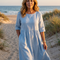 Tamara | Vestido midi elegante