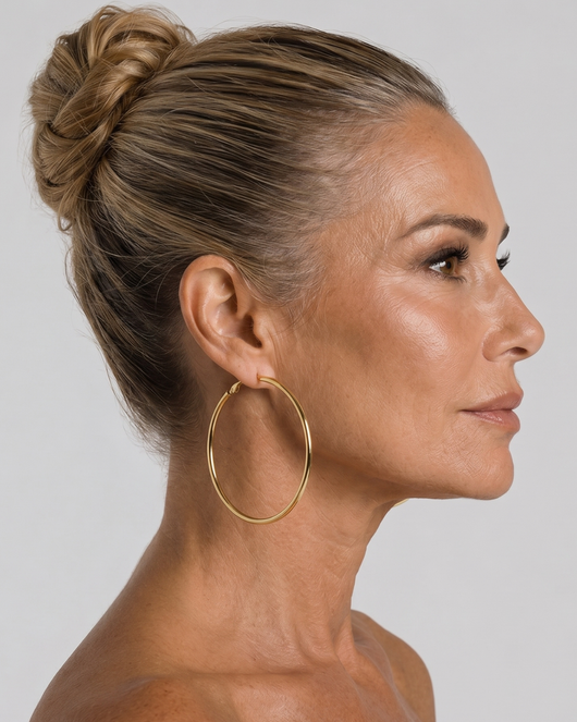Pendientes Zaria - Oro