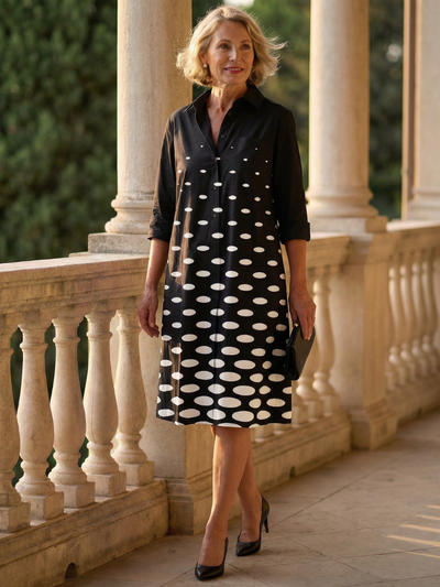 Fátima | Vestido para paseo vespertino