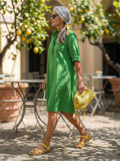 Gisela | Vestido de jardín matutino