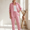 Nora | Conjunto de camisa de manga larga y pantalones entallados