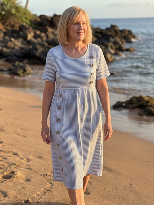 Carla | Vestido Midi Puerto