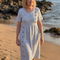 Carla | Vestido Midi Puerto
