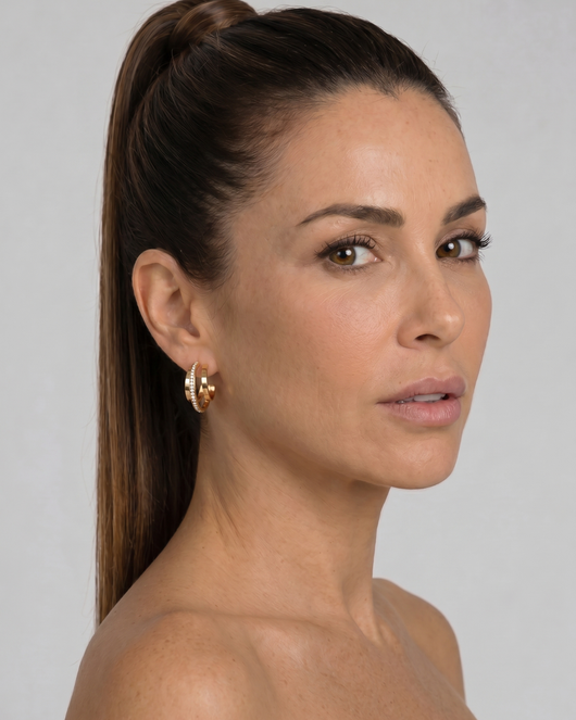 Pendientes Serena - Oro