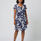 Raquel | Vestido floral discreto hasta la rodilla