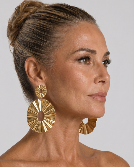 Pendientes Eva - Oro