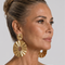 Pendientes Eva - Oro
