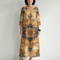 Damon | Vestido midi floral suave