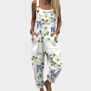 Mono Flores Lazos Blanco