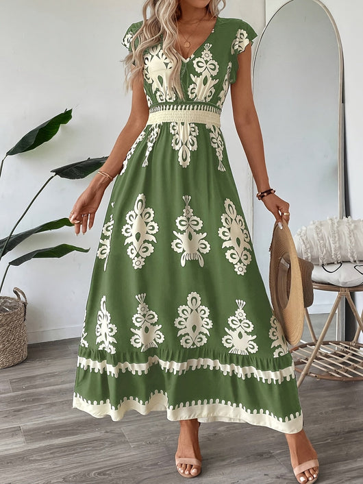 Alessia | Vestido Maxi Grace – Libertad, Comodidad y Elegancia Diaria