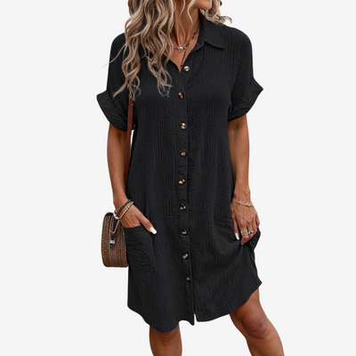 Chloé™ vestido camisero