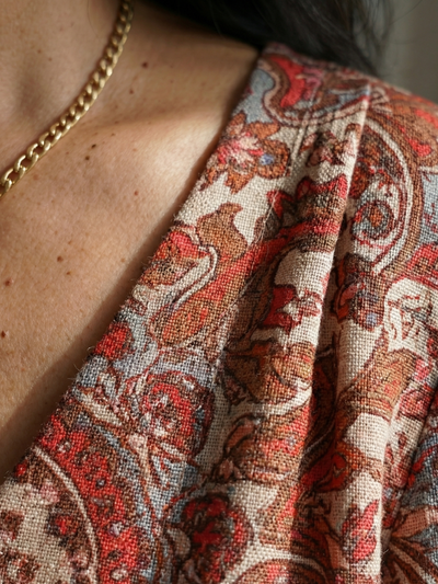 Logan | Vestido midi de ajuste equilibrado