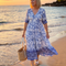 Catalina | Vestido midi de porcelana