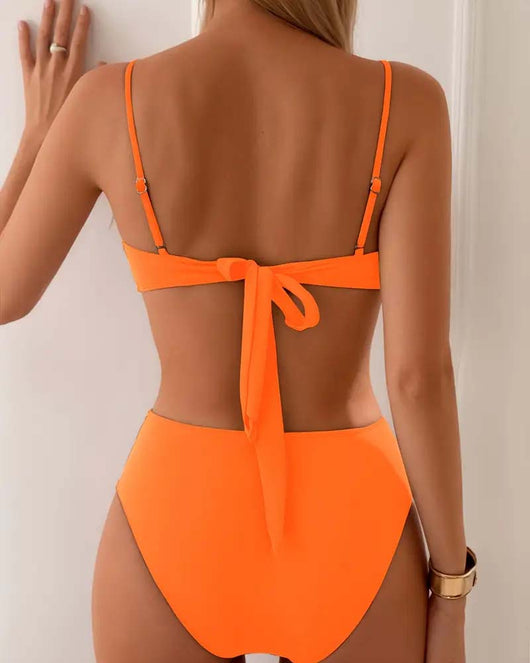 Marcela | Bikini de dos piezas elegante y ceñido al cuerpo