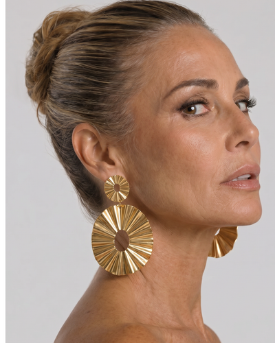 Pendientes Eva - Oro