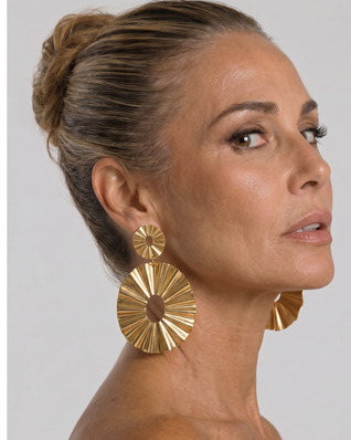 Pendientes Eva - Oro