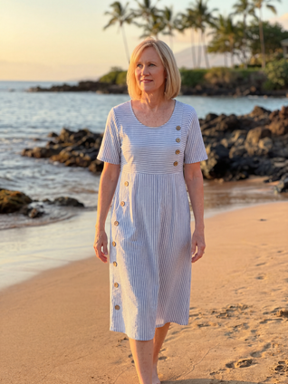 Carla | Vestido Midi Puerto