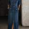 Leila | Denim Clásico y Cómodo