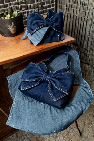Ana | Bolso retro con lazo