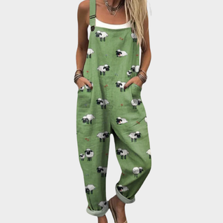 Mono Ovejas Verde