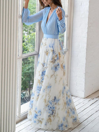 Penelope | Vestido Maxi Floral