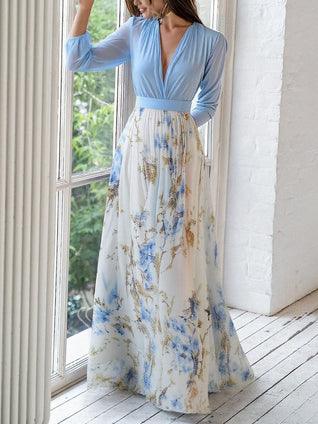 Penelope | Vestido Maxi Floral