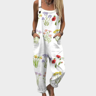 Mono Flores Silvestres Blanco