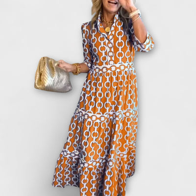 Mari | Vestido Maxi Cómodo - Elegancia sin esfuerzo, Confianza diaria