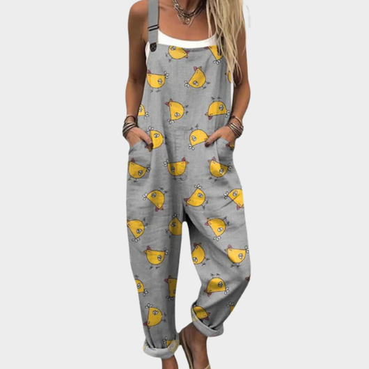 Peto estampado ultracómodo y a la moda
