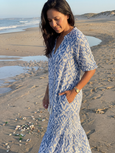 Marisol | Vestido midi costero