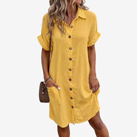 Chloé™ vestido camisero